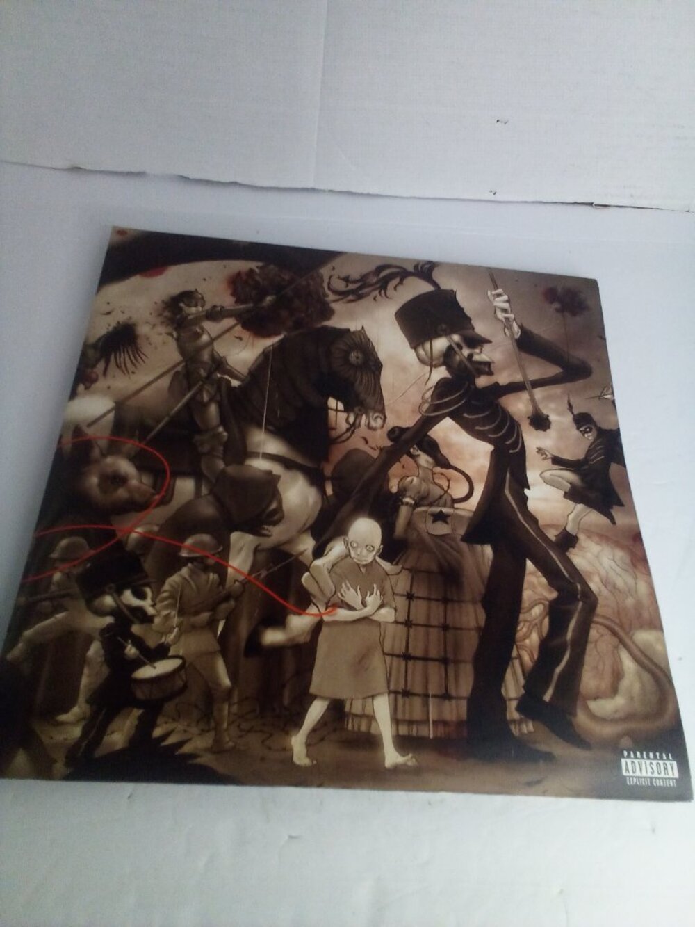 My Chemical Romance The Black Parade Album Record Vinyl 2 Gray LP Vinyl